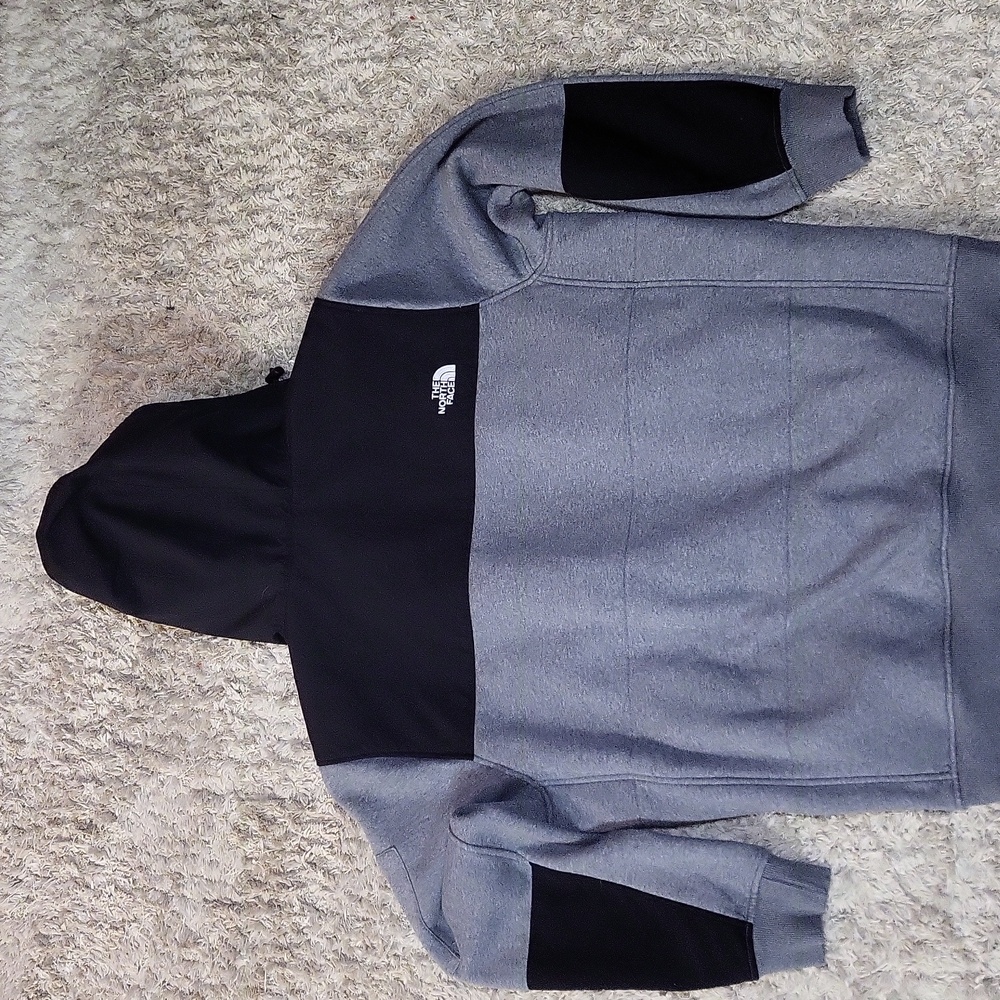 The North Face fleece lined coat - Picture 3 of 4